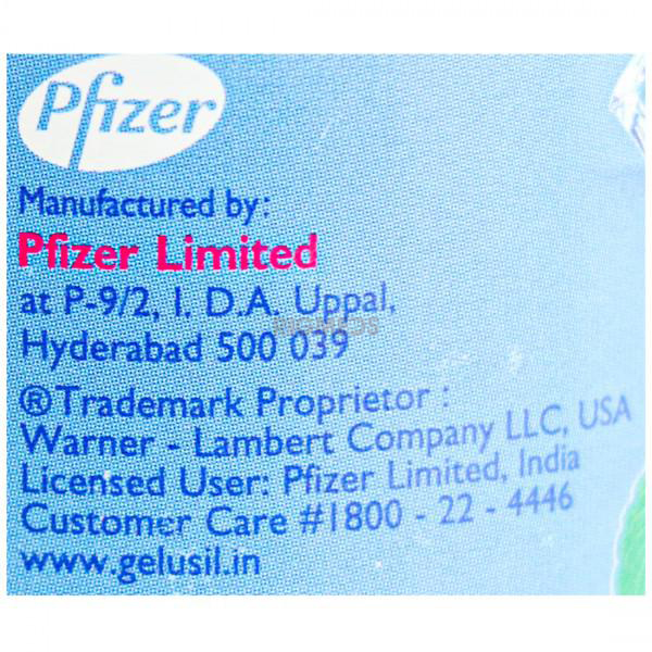 Gelusil Mps Xtracool White Liquid Mint Sugar Free (200ml)