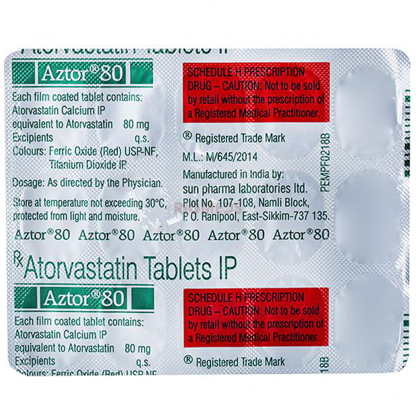Aztor 80 Tablet