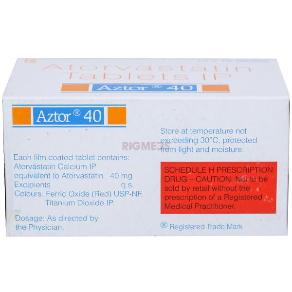 Aztor 40 Tablet
