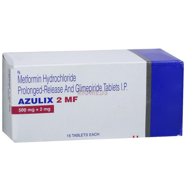 Azulix 2 MF Tablet PR