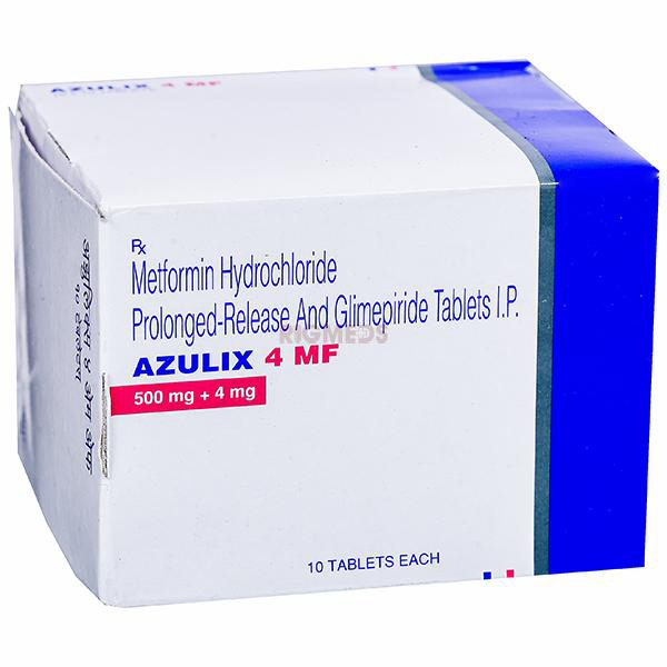 Azulix 4 MF Tablet PR