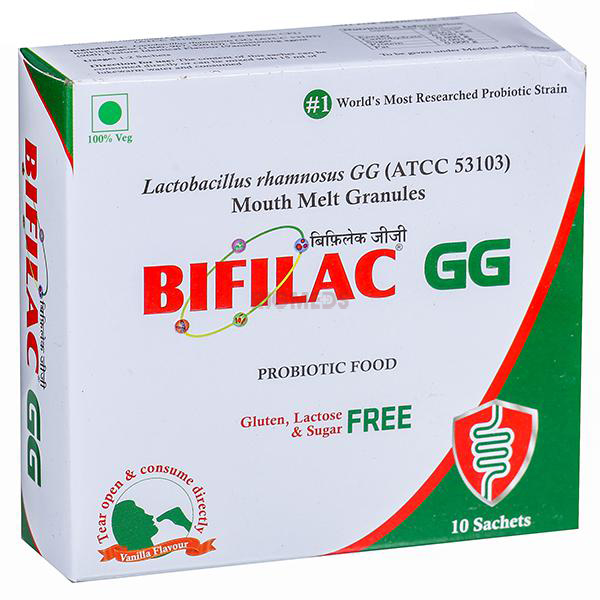 Bifilac GG Mouth Melt Granules Sugar Free