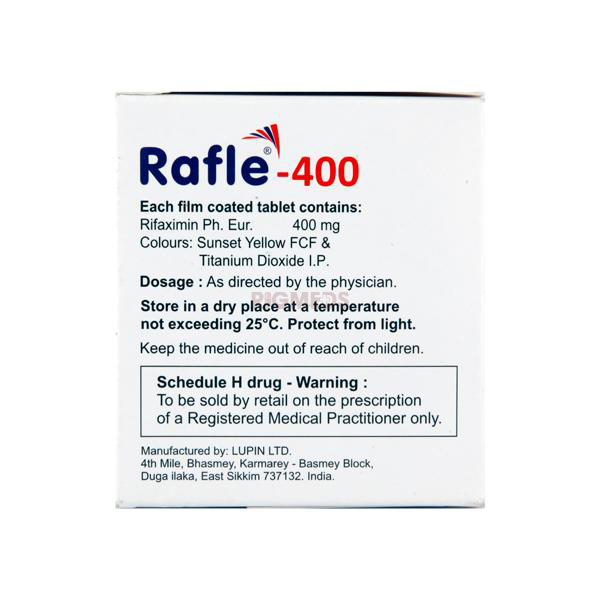 Rafle 400 Tablet