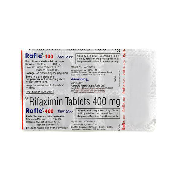 Rafle 400 Tablet