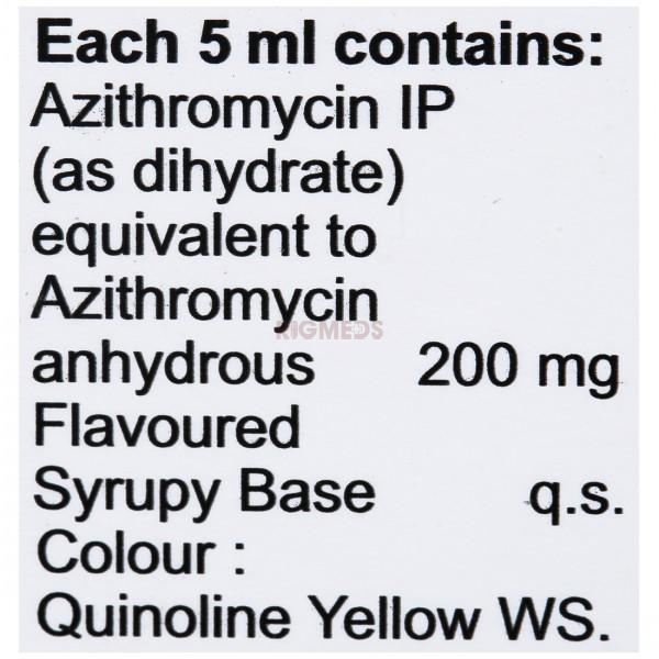 Azithral XL 200 Liquid (30ml)