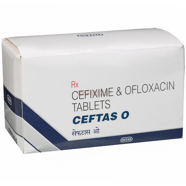 Ceftas O Tablet
