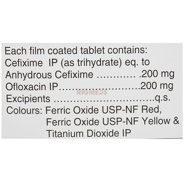 Ceftas O Tablet