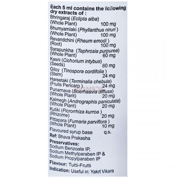 New Livfit Syrup