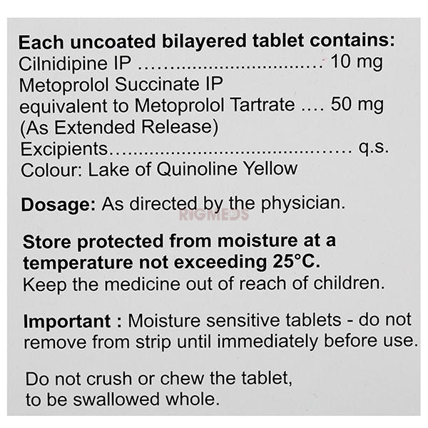 Cetanil M 50 Tablet ER