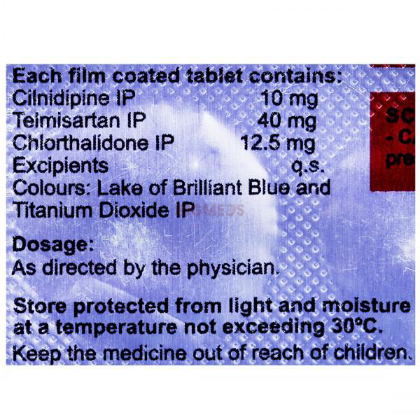 Cetanil Trio 12.5 Tablet