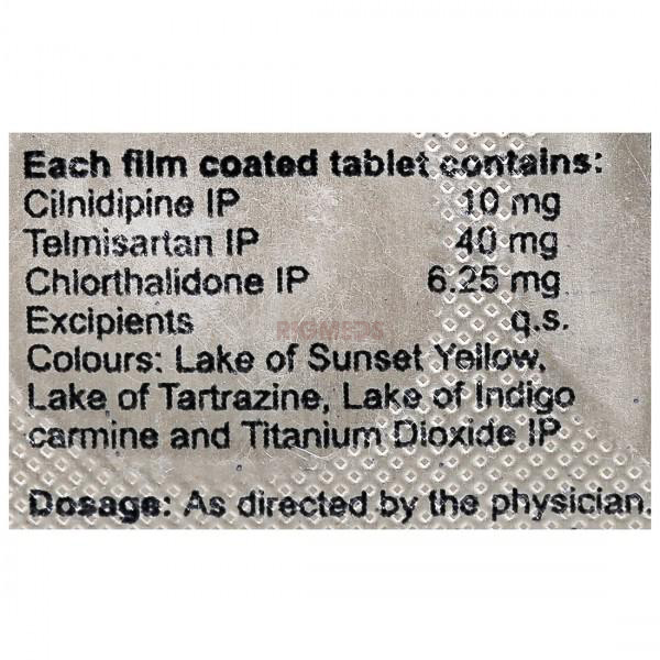 Cetanil Trio 6.25 Tablet