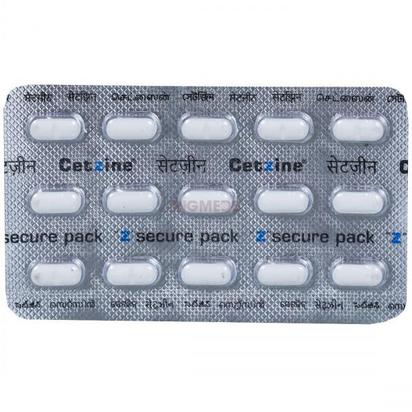 Cetzine Tablet (15 Tablet)