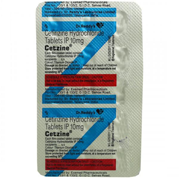 Cetzine Tablet (15 Tablet)
