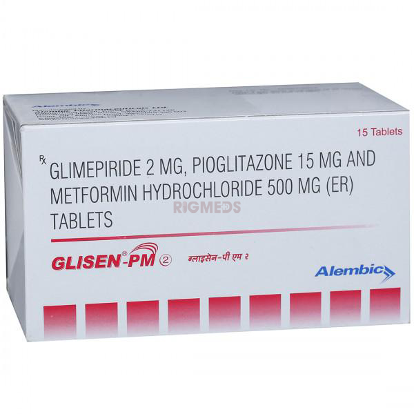 Glisen PM 2 Tablet ER