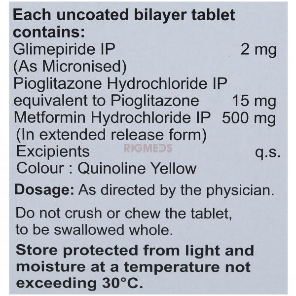 Glisen PM 2 Tablet ER