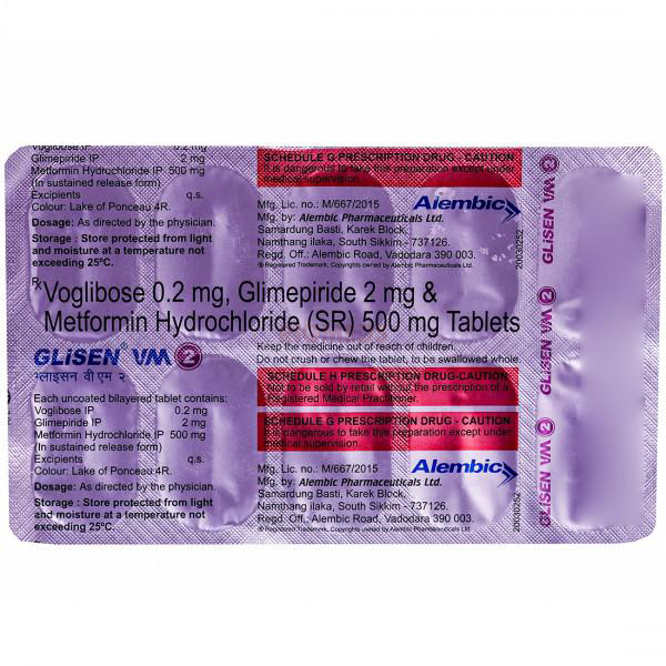 Glisen VM 2 Tablet SR