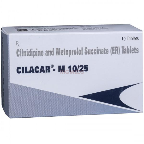 Cilacar M 10/25 Tablet