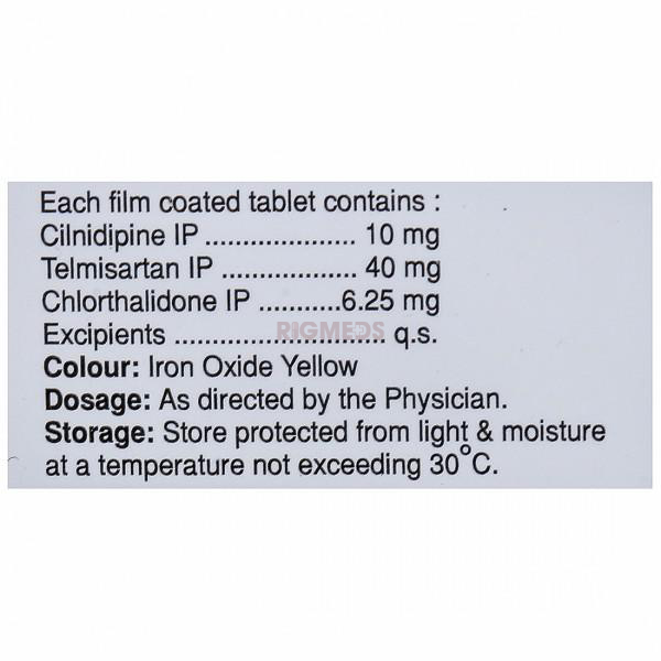 Cilacar TC 6.25 Tablet