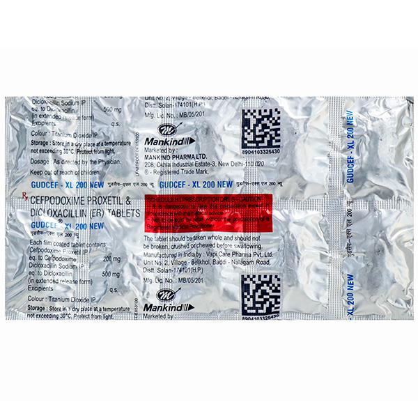 Gudcef XL Tablet