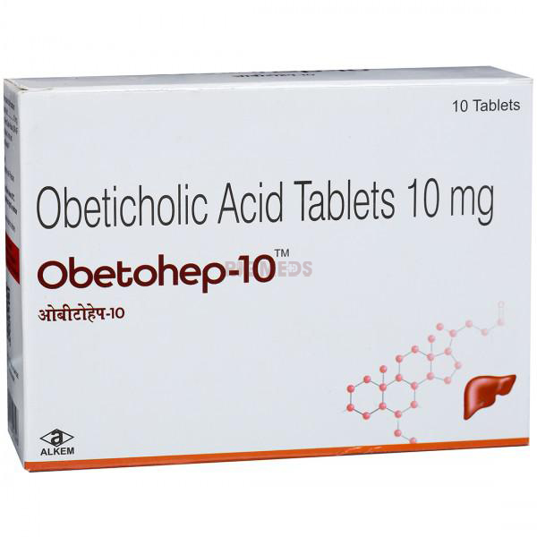 Obetohep 10Mg Tablet