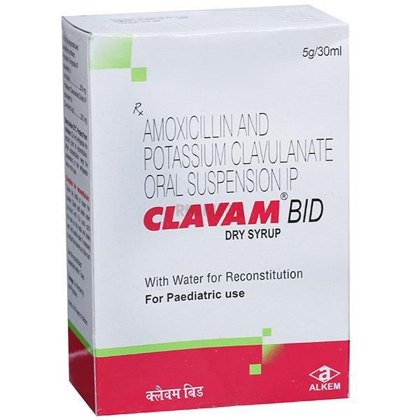 Clavam BID Dry Syrup