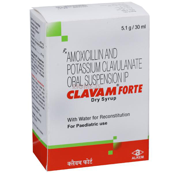 Clavam Forte Dry Syrup