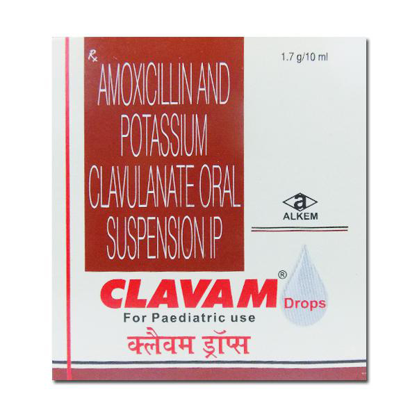 Clavam Paediatric Oral Drop