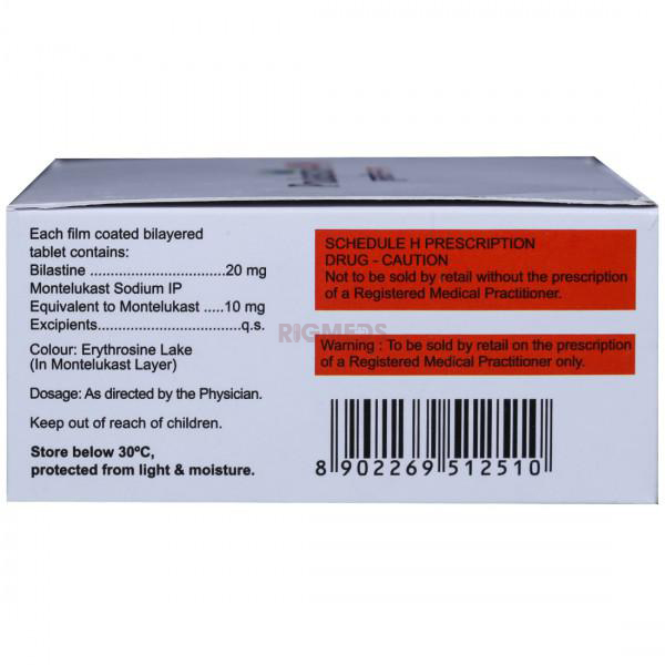 Prulastin M Tablet