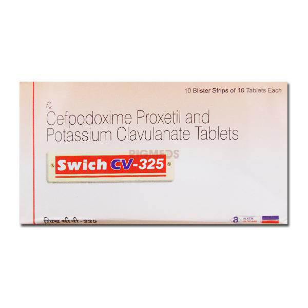 Swich CV 325 Tablet