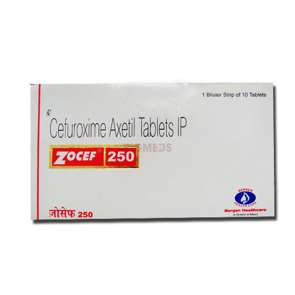 Zocef 250 Tablet