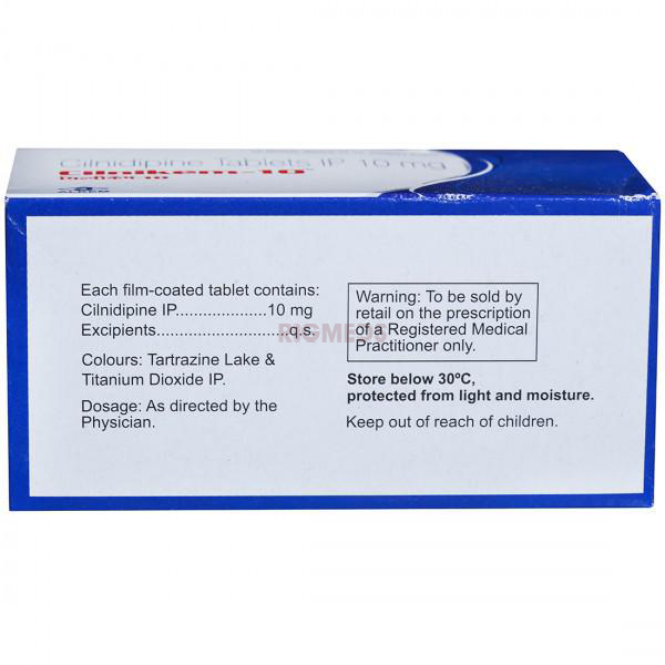 Cilnikem 10 Tablet