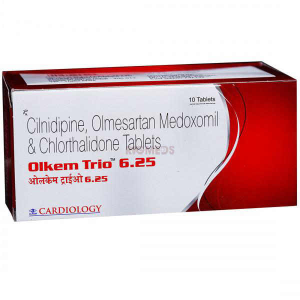 Olkem Trio 6.25 Tablet