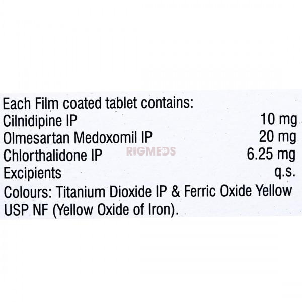 Olkem Trio 6.25 Tablet