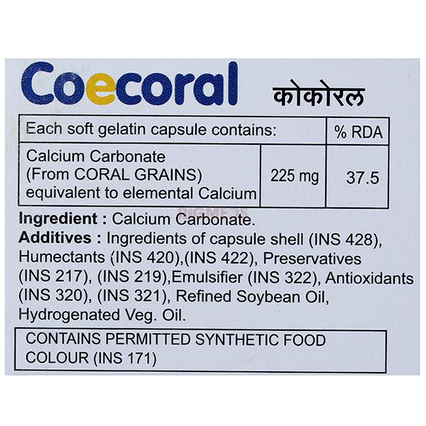 Coecoral Capsule