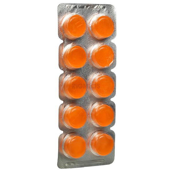 Cofsils Lozenges Orange (10 Lozenges)