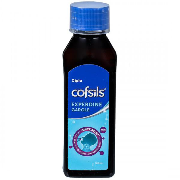 Cofsils Experdine Gargle