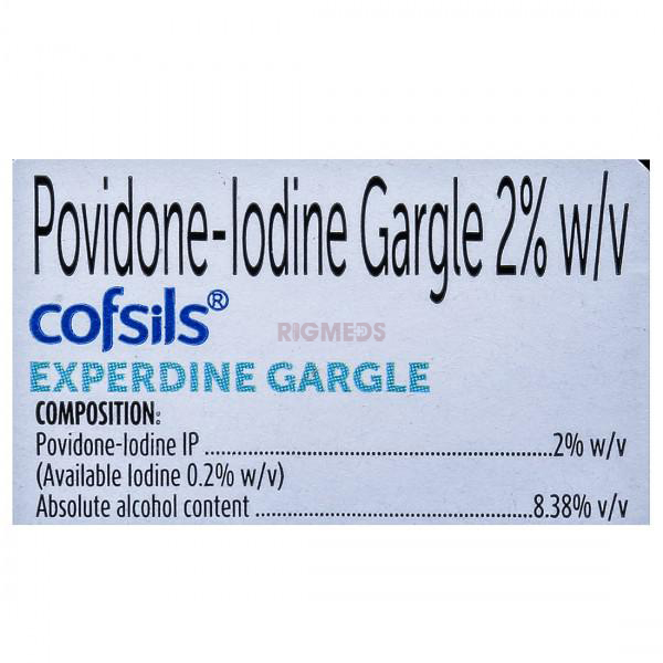 Cofsils Experdine Gargle