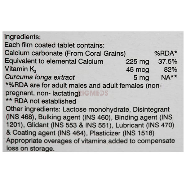 Corcium K2 Tablet