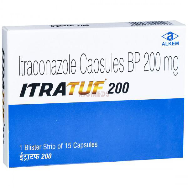 Itratuf 200 Capsule