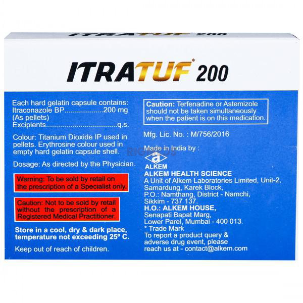 Itratuf 200 Capsule