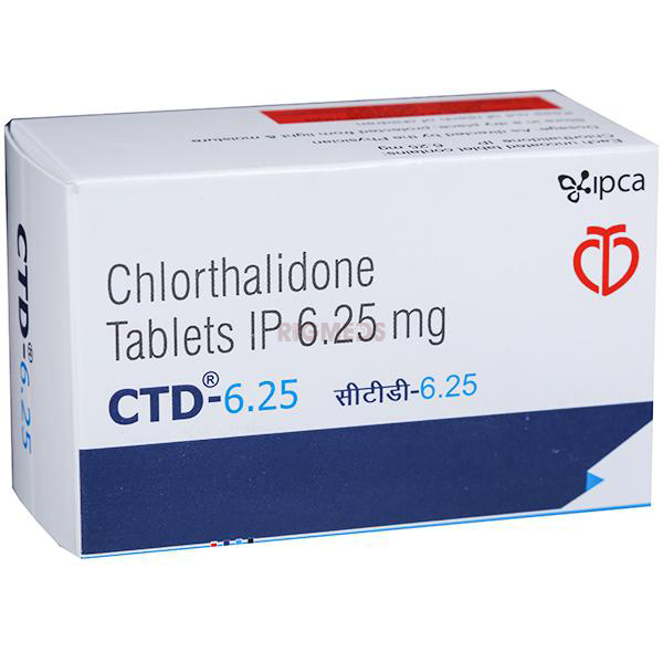CTD 6.25 Tablet