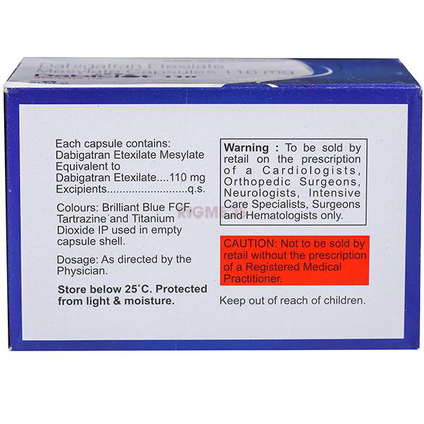 Dabiclot 110 Capsule