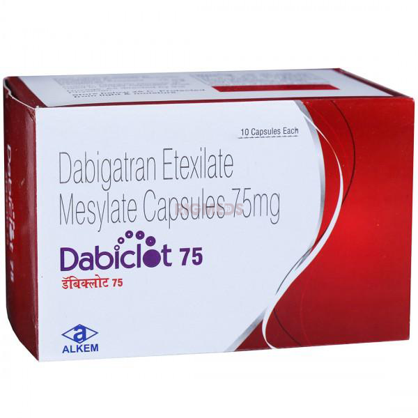 Dabiclot 75Mg Capsule