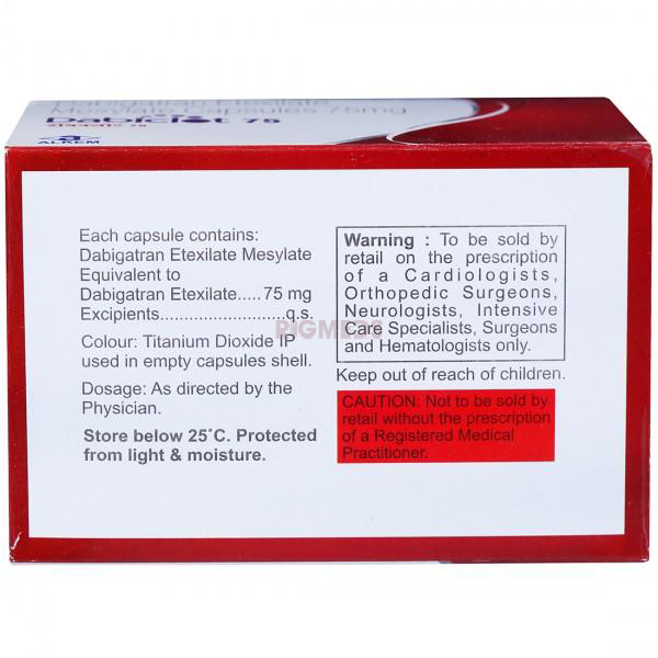 Dabiclot 75Mg Capsule