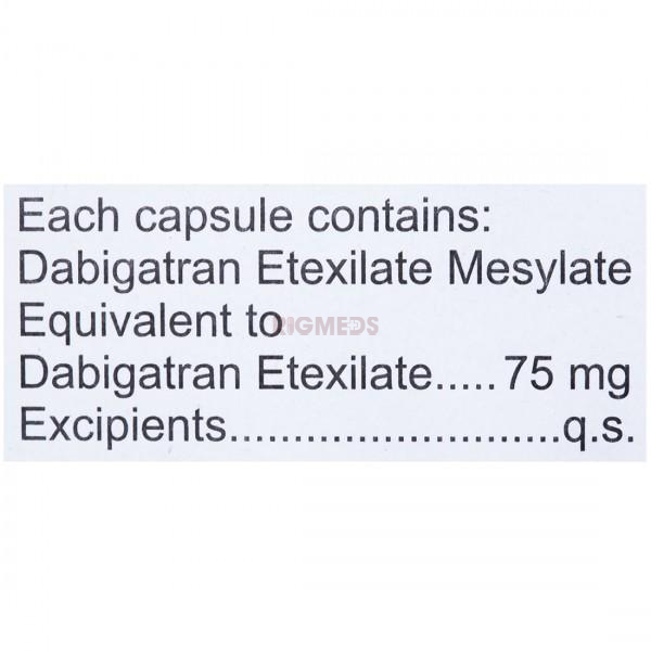 Dabiclot 75Mg Capsule