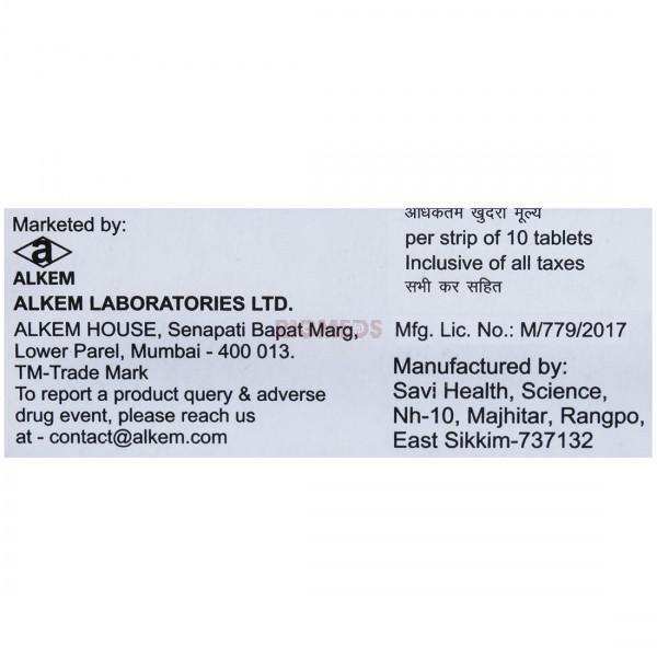 Tsart Trio 12.5 Tablet