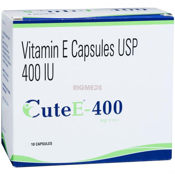 Cute E 400 Capsule