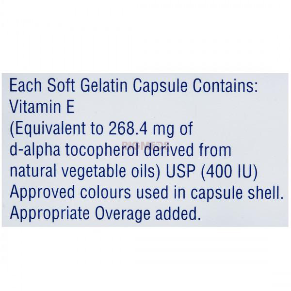 Cute E 400 Capsule