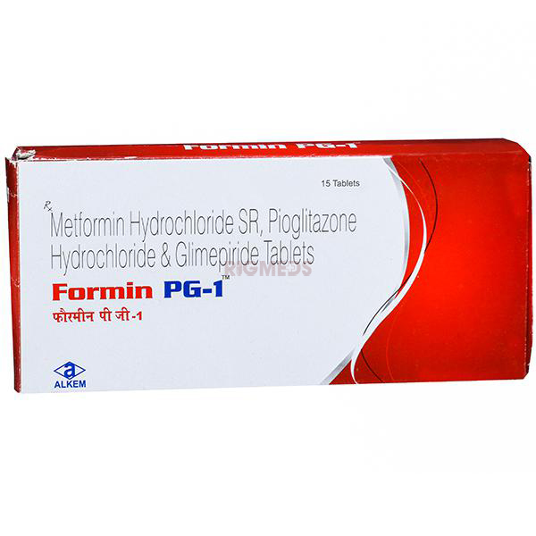 Formin PG 1 Tablet SR