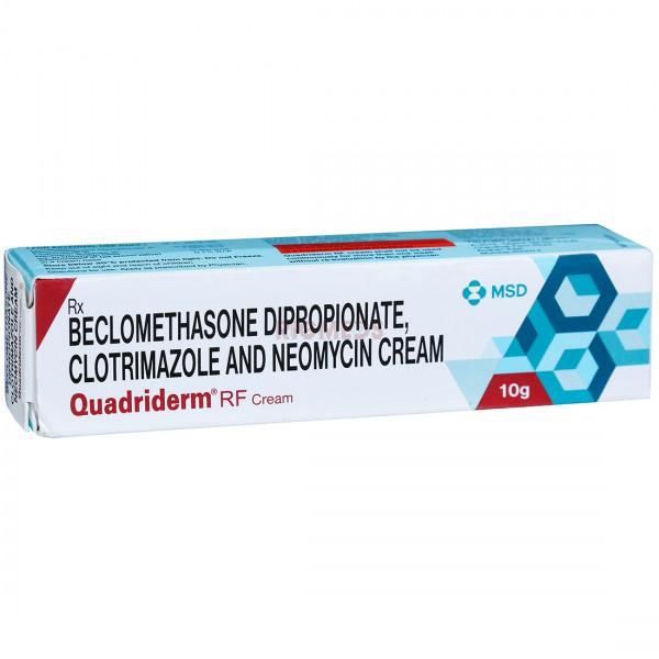 Quadriderm RF Cream (10Gm)